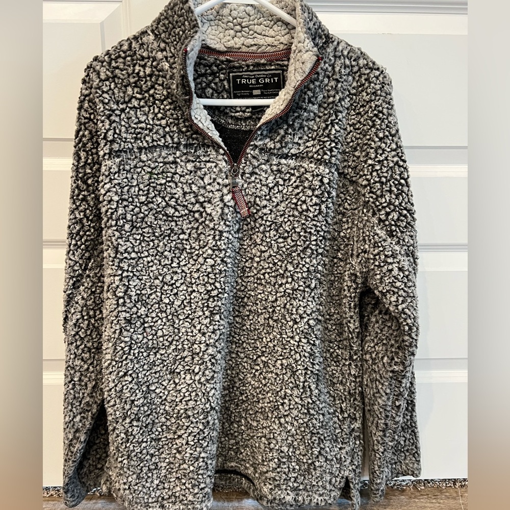 True Grit Pullover